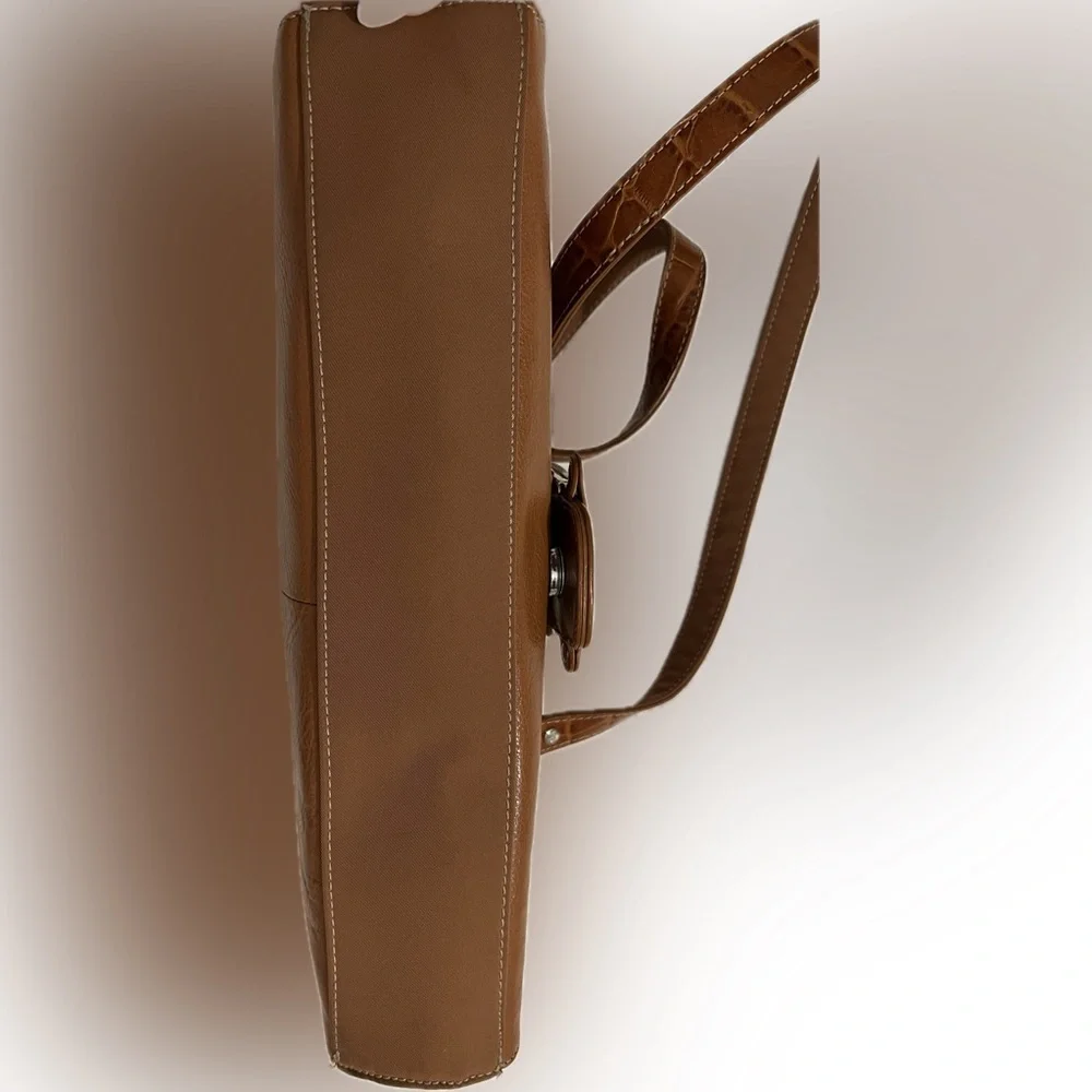 FRANCO SARTO LIKE NEW! BEAUTIFUL PURSE IN COGNAC! - Picture 12 of 12